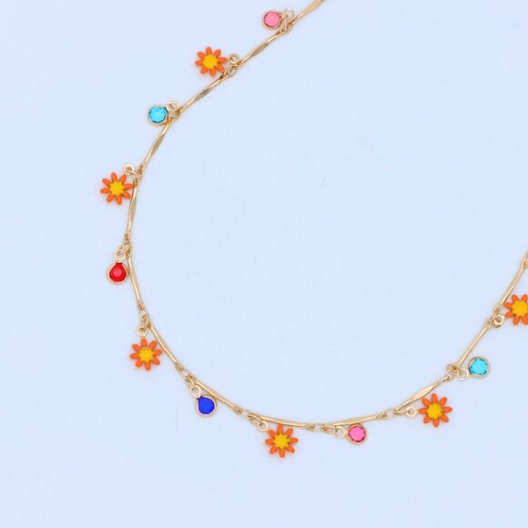 Delicate & Modern Necklace Chain – Perfect for Girls & Women, DYC1039 - Picture 1 of 11